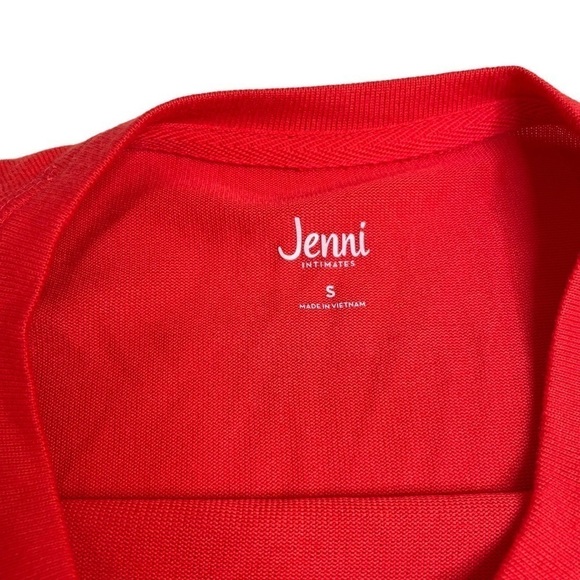 Jenni SuperSoft SleepShirt Papaya Punch Small New - Picture 5 of 7